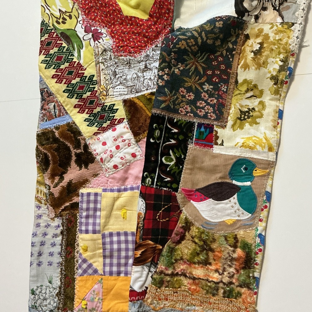 Vintage Levi’s OOAK Patchwork Reworked Upcycle 1 Of 1 Hippie Custom Denim Jeans - Picture 6 of 6